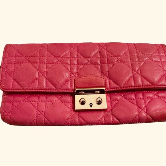 Christian Dior Carnage Continental Wallet - Picture 8 of 16